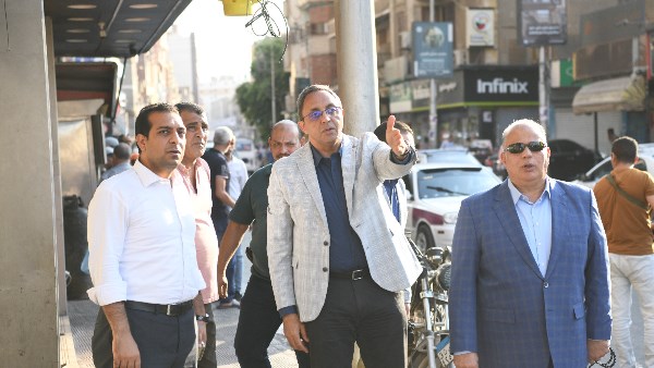 محافظ قنا: تطوير ميدان المحطة وفقً أعلى المعايير الفنية والهندسية