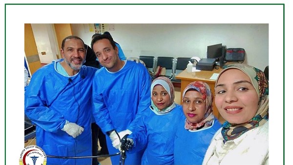 مستشفى قنا الجامعى