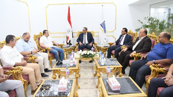 إنشاء مقر متكامل لهيئة الإسعاف بقنا