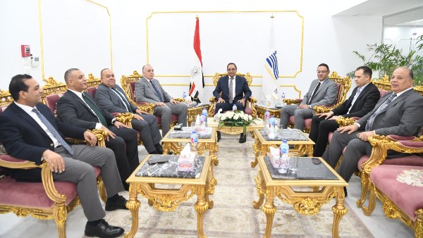 اجتماع مدير الأمن