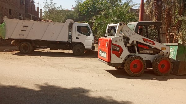 حملات نظافة بمركز الزينية