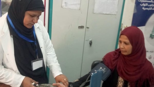 مديرية صحة الأقصر تكثف عمل فرق المسح الخارجية بمناسبة احتفال اليوم العالمي للأمراض المزمنة