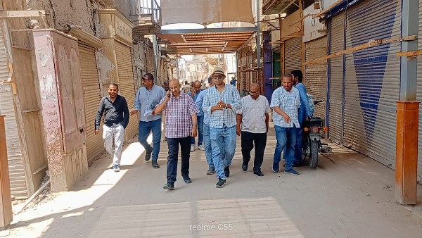إسنا تُعيد رسم التاريخ لدعم السياحة: الانتهاء من بياض 175 منزلًا بمحيط معبد إسنا واستكمال أعمال المرافق تمهيدًا للدهانات وتركيب الإنترلوك