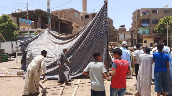 "مركز أرمنت" ينفذ حملة مكبرة لإزالة التعديات والإشغالات في المهد