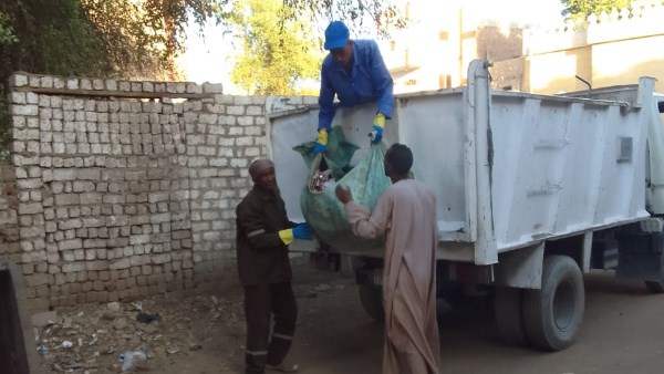 تنفيذ حملات نظافة بالطرق المؤدية إلى المقرات الانتخابية بمدينة الطود
