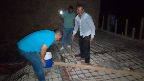 "ضربات حاسمة للبناء المخالف في أرمنت.. إيقاف حالتين في المهد ورفع إشغالات الطريق السريع"
