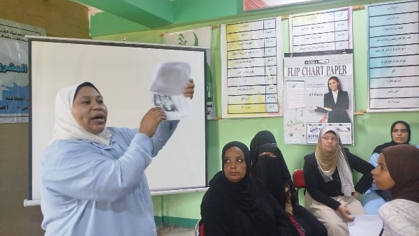 مياه الأقصر تنظم ورشة عمل حول التمكين الاقتصادي للمرأة بالتعاون مع البنك العربي الإفريقي