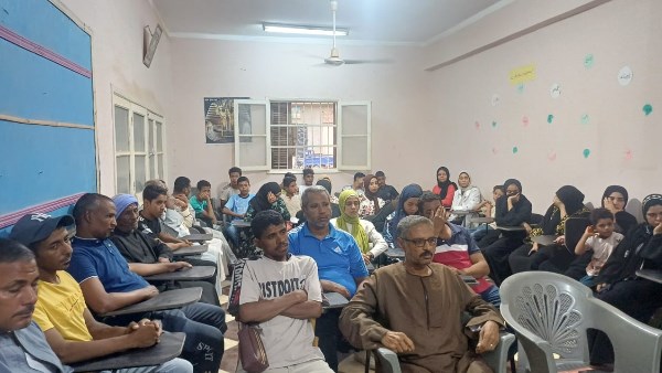 "الشباب والرياضة بالأقصر" تنفذ حملة لتعزيز المشاركة السياسية تحت شعار" شارك الكلمة كلمتك " 