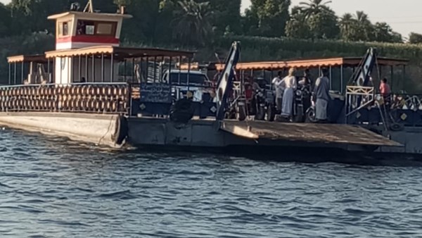 العبارات النيلية بأسوان