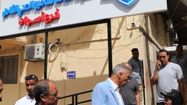 أسوان.. تشغيل منظومة التأمين الصحى الشامل بأحدث النظم التكنولوجية
