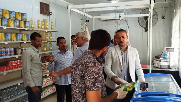 جهود محافظة أسوان
