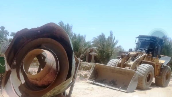 جهود محافظة اسوان 