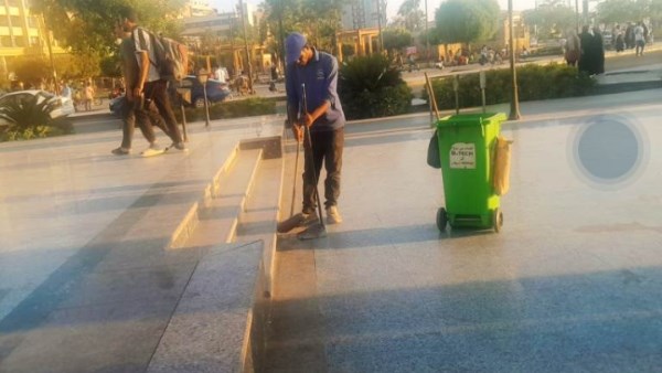 جهود محافظة اسوان 