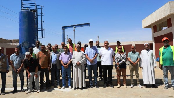 جولة محافظ أسوان