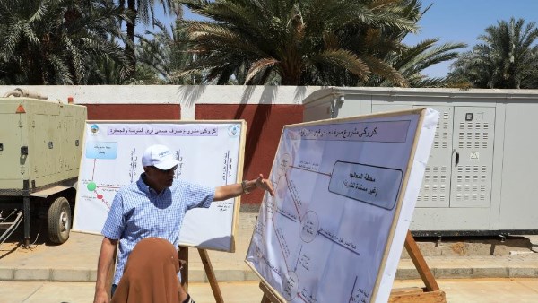 جولة محافظ أسوان