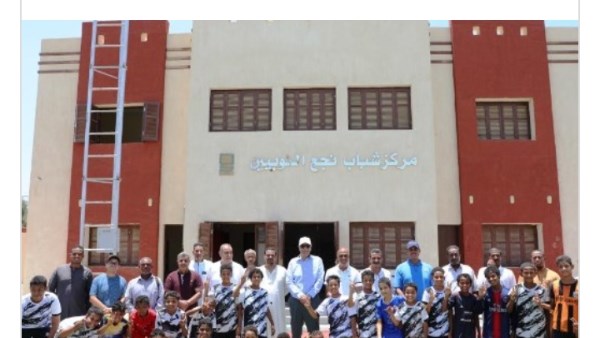 جهود محافظة اسوان 