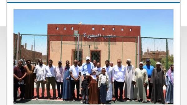 جهود محافظة اسوان 