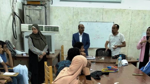 جهود محافظة أسوان