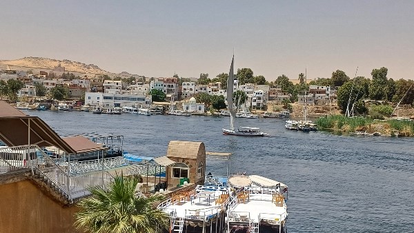 الطقس فى اسوان