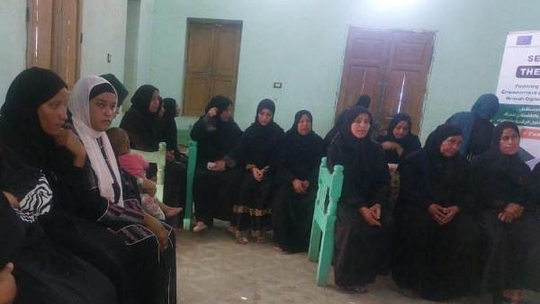 المجلس القومى للمرأة بأسوان