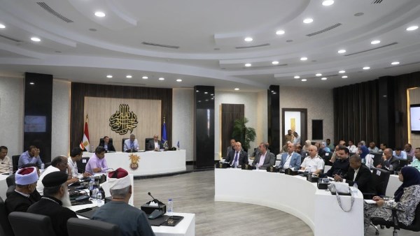جانب من الاجتماع