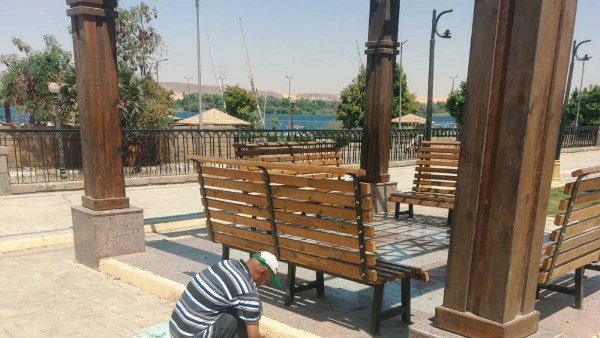 جهود محافظة أسوان