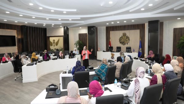 أنشطة قومى المرأة بأسوان