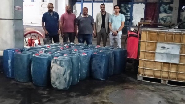 محافظ أسوان يتابع نتائج حملات ضبط مليون و500 ألف لتر سولار