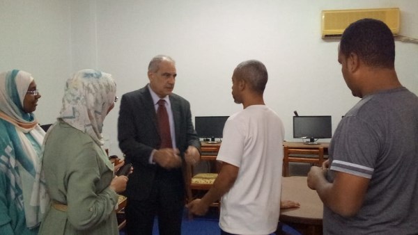 تنسيق جامعة أسوان