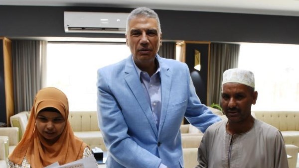 أسوان في 24 ساعة.. تكريم متفوقي الثانوية الأزهرية.. ومتابعة للتأمين الشامل