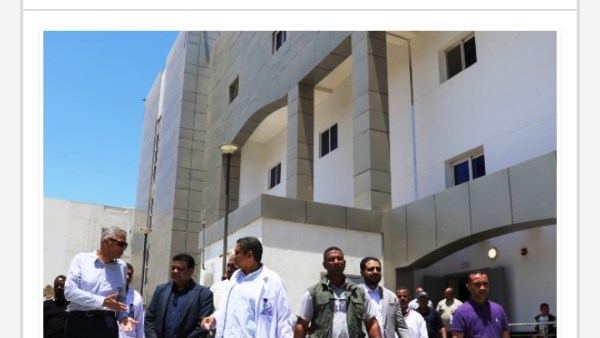 جهود محافظة اسوان 