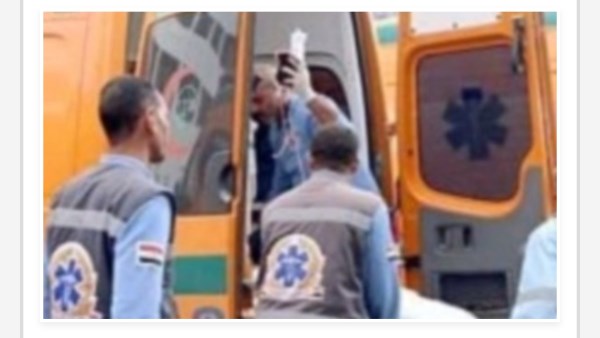 إصابة 3 أشخاص فى حادث تصادم توك توك بأسوان