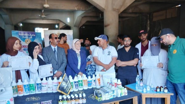 جهود محافظة اسوان