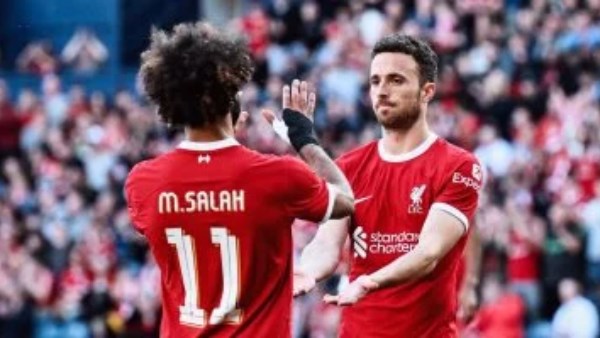 جوتا ومحمد صلاح