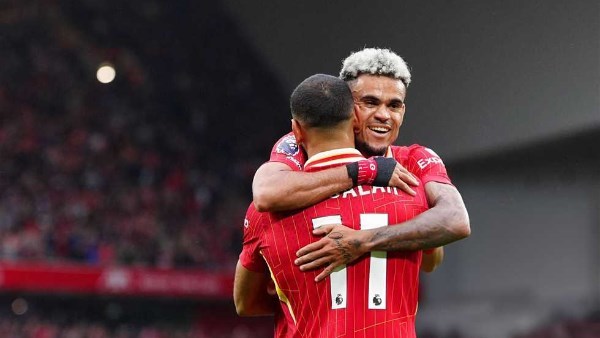 دياز ومحمد صلاح