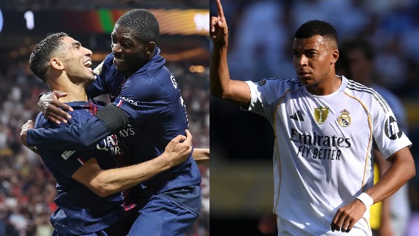 ريال مدريد ضد باريس سان جيرمان