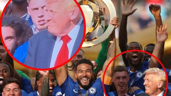 تتويج تشيلسي بلقب كأس العالم