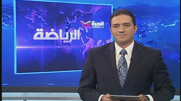  الإعلامي الرياضي هيثم عبد العزيز عامر