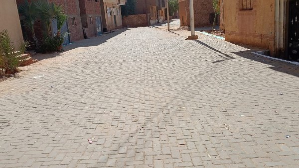 جانب من التطوير