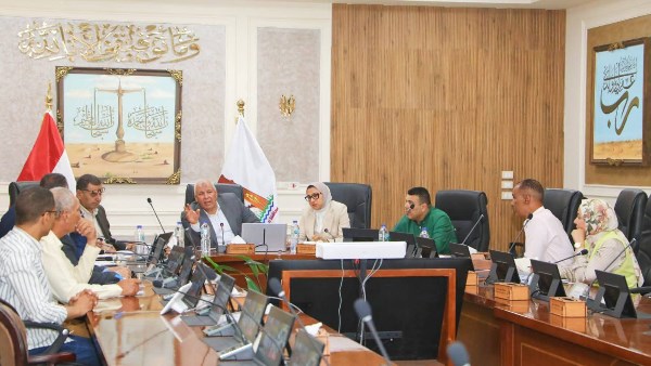 تطورات ملفات التقنين والتصالح وتملك الأراضي في الوادي الجديد