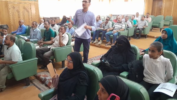 أخبار الوادي الجديد: المشاركة السياسية للمرأة والشباب ندوة بإعلام الداخلة.. واستمرار قوافل 100 يوم صحة