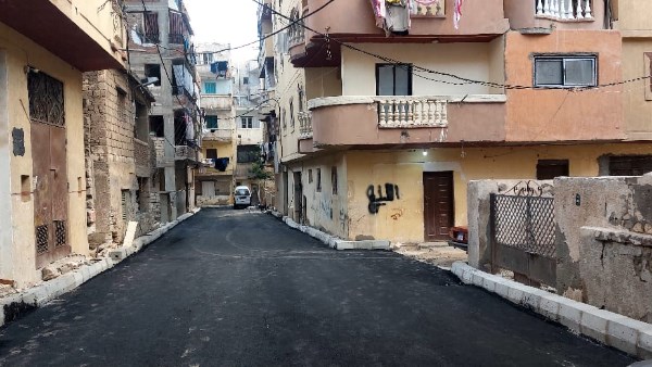 رصف شوارع الاسكندرية