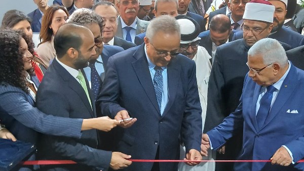 افتتاح معرض مكتبة الاسكندرية للكتاب