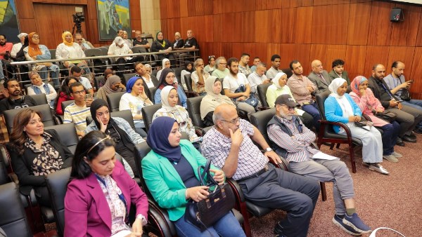 ندوة حروب الجيل الرابع بمكتبة الاسكندرية