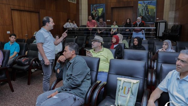 ورشة عمل بمكتبة الإسكندرية