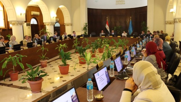 مجلس جامعة الإسكندرية