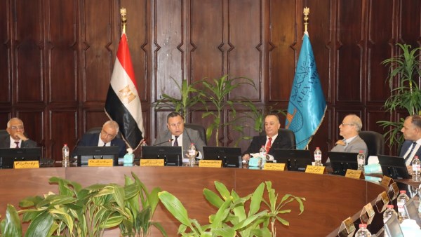 مجلس جامعة الإسكندرية