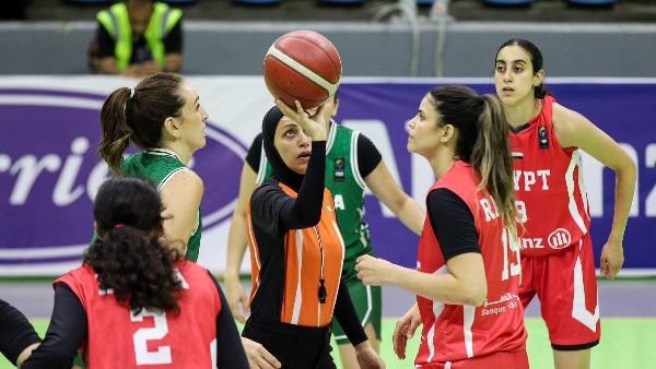 منتخب مصر لكرة السلة للسيدات