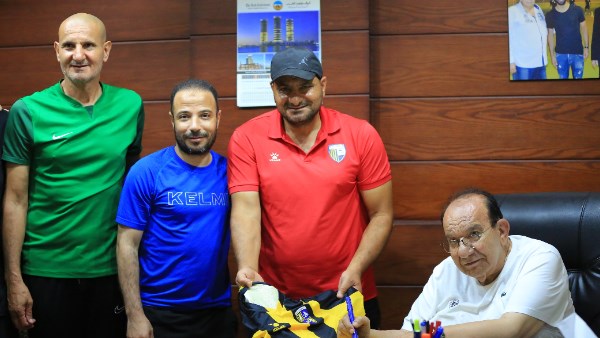 المقاولون العرب يستقبل ماهر سليمان لقضاء فترة معايشة