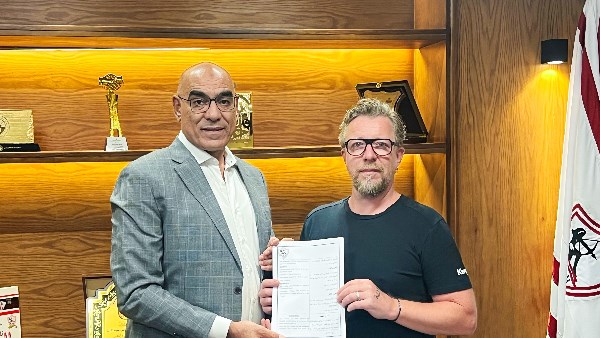 رسميا.. فرانك موريس مدربا لفريق يد الزمالك